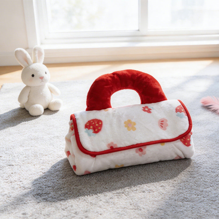 Dame nakkepute med dekorativt design Skanto