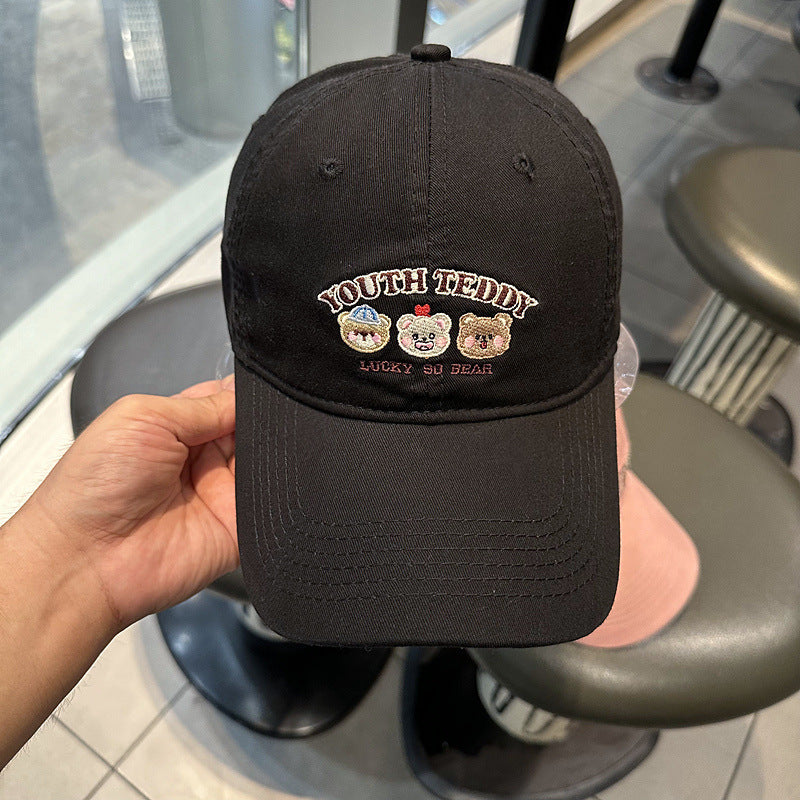 Unisex Brodert Karakter Caps Skanto