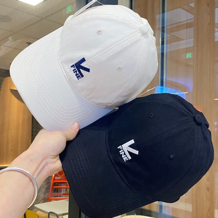 Herre klassisk bomullstwill baseball caps Skanto