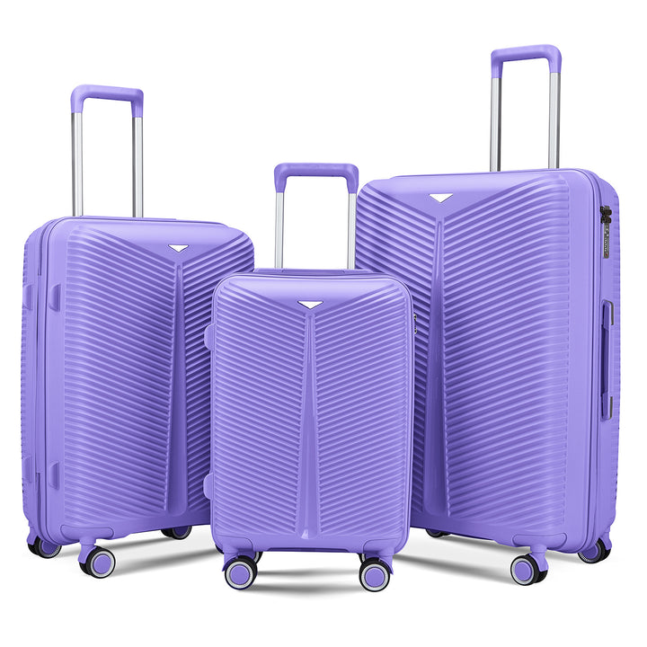 Unisex Hardshell Bagasjesett Skanto