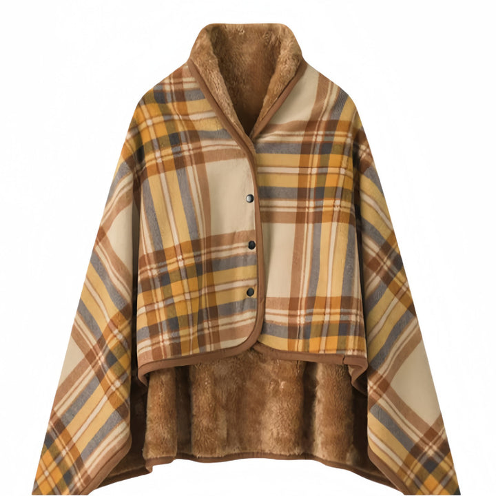 Damer Koseforing Poncho Skanto
