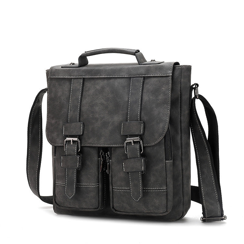 Vintage-look Shoulder Bag Skanto