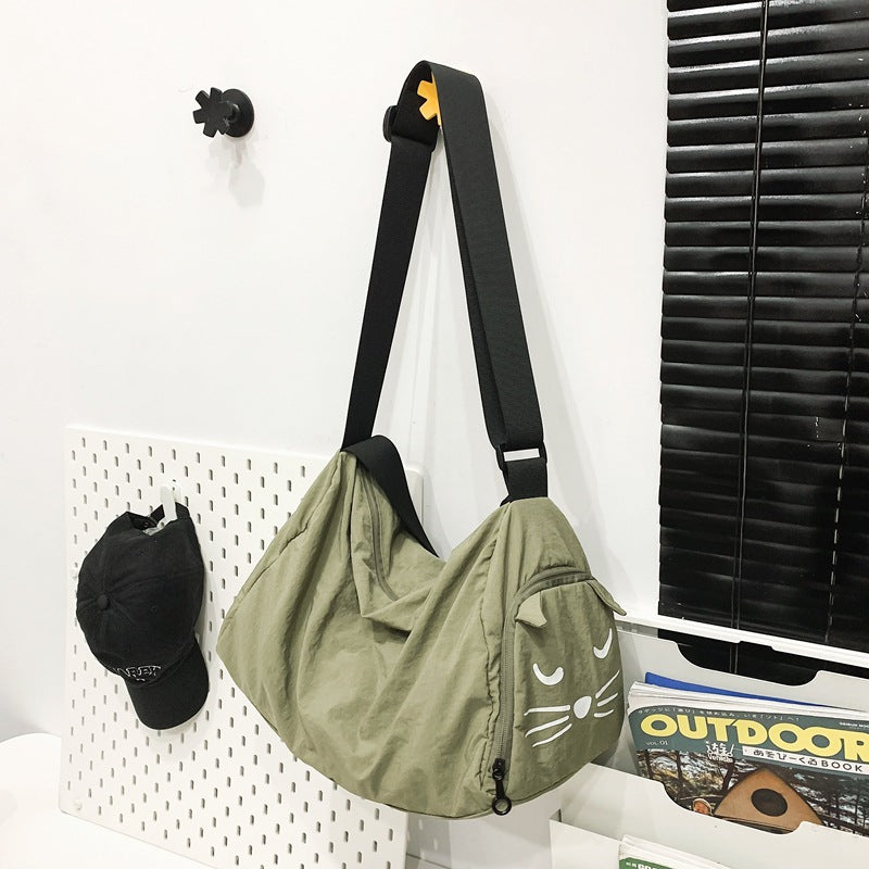 Handlepose med kattedesign Skanto