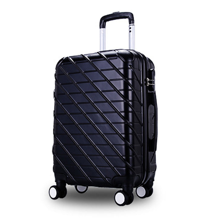 Unisex Kompakt Multi-Funksjonell Hard Shell Trolley Koffert Skanto