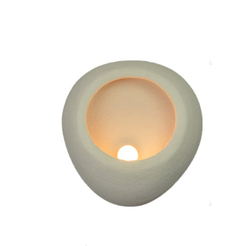 Skanto | Vegglampe laget av polystyren i Wabi-Sabi stil
