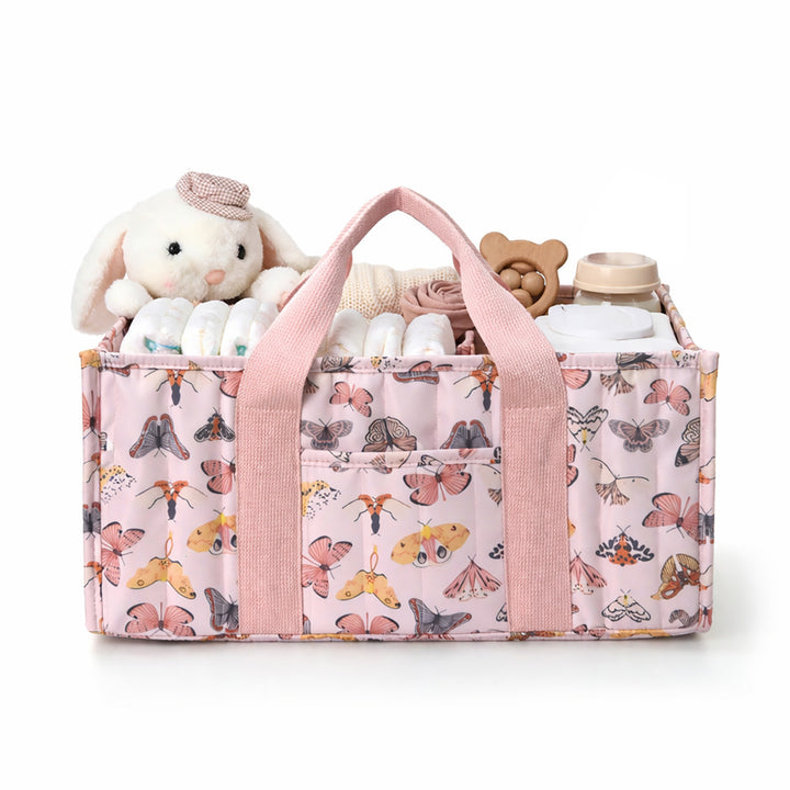Praktisk oppbevaringspose for babyartikler Skanto