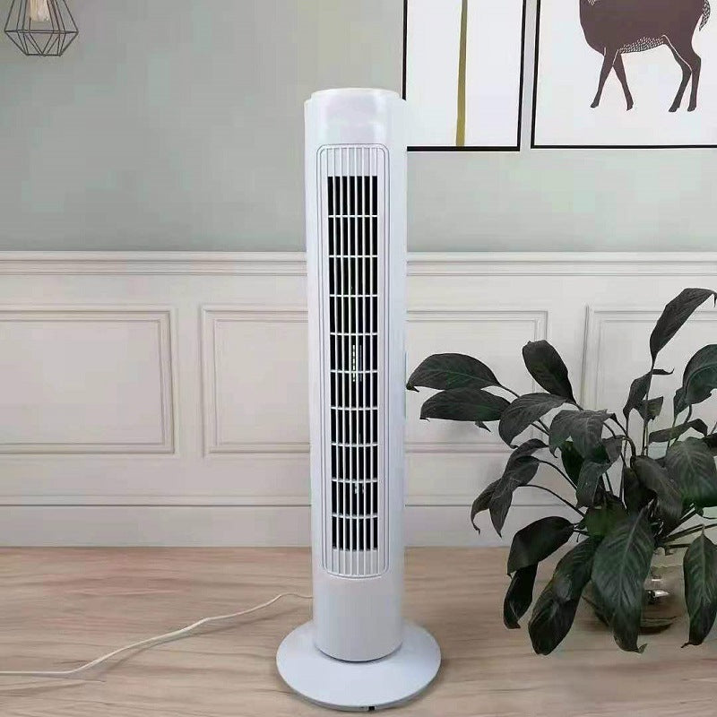 Kjøling oscillerende tårnvifte med fjernkontroll, multifunksjons, bladløs vertikal luftsirculator med timer Skanto