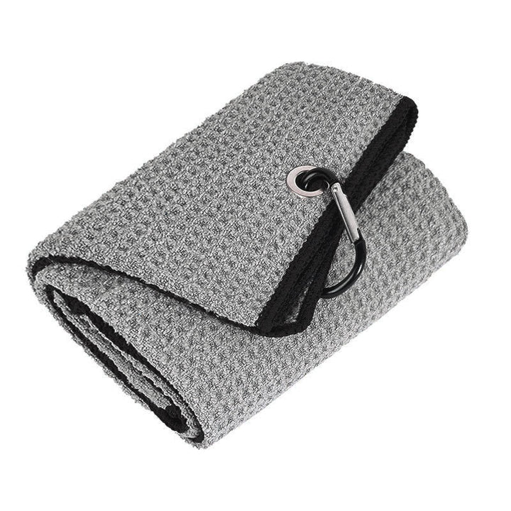 Mikrofiber sporthåndkle med karabinkrok Skanto