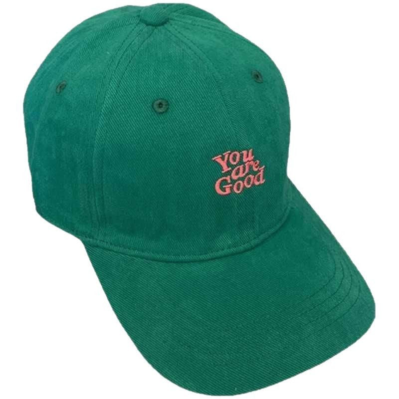 Herre Casual Slittet Meldings Baseball Cap Skanto