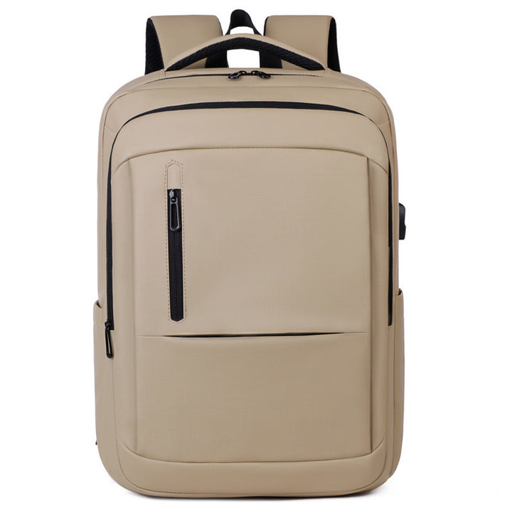Moderne laptoprucksack med innebygd sikkerhetssystem og gjennomtenkt interiør Skanto