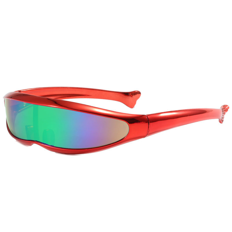 Damer Sporty solbriller med ergonomisk design og speilvendte linser Skanto