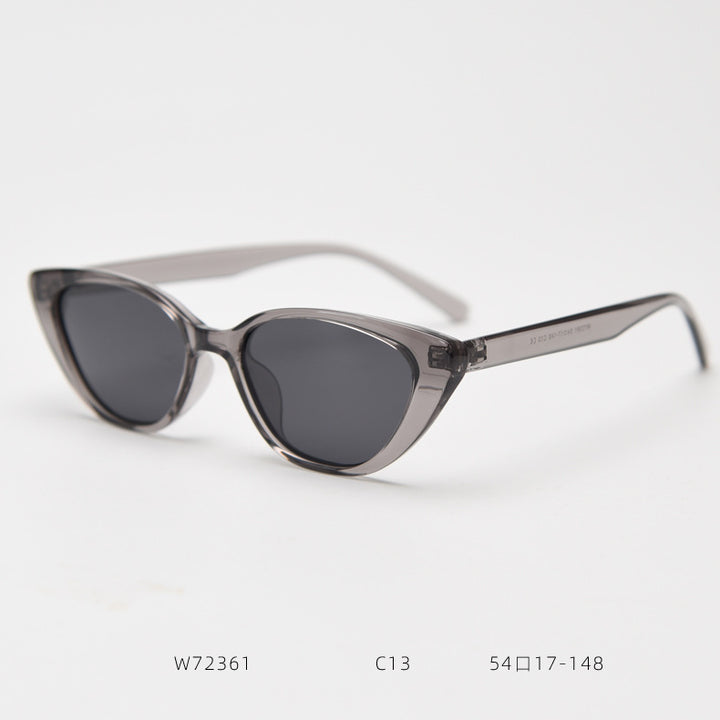 Dame Cat-Eye solbrille med moderne, elegant design Skanto