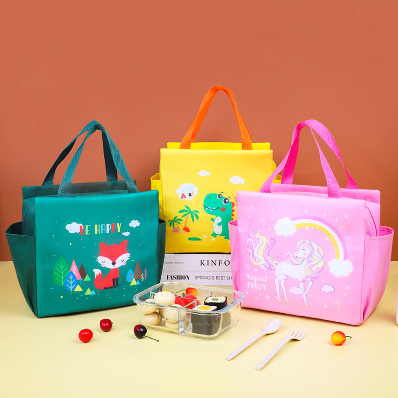 Artistic Cooler Bag with Animal Motif Skanto