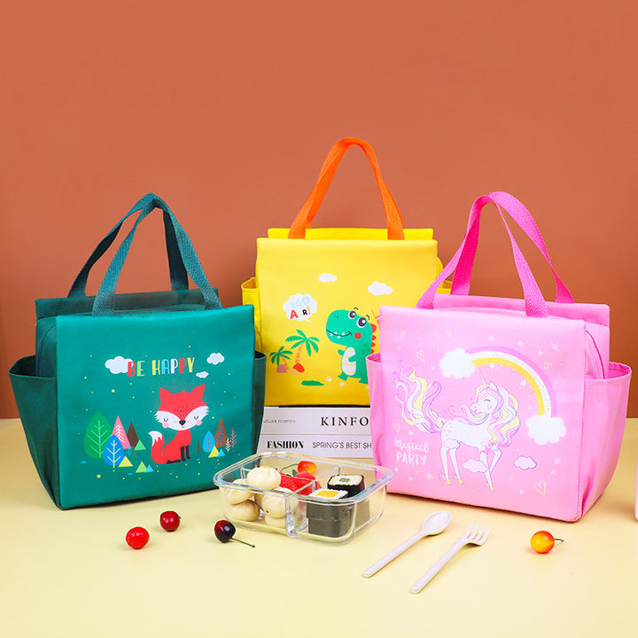Artistic Cooler Bag with Animal Motif Skanto