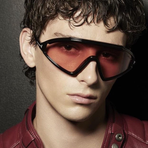Dame sport solbrille med aerodynamisk design og UV-beskyttelse Skanto