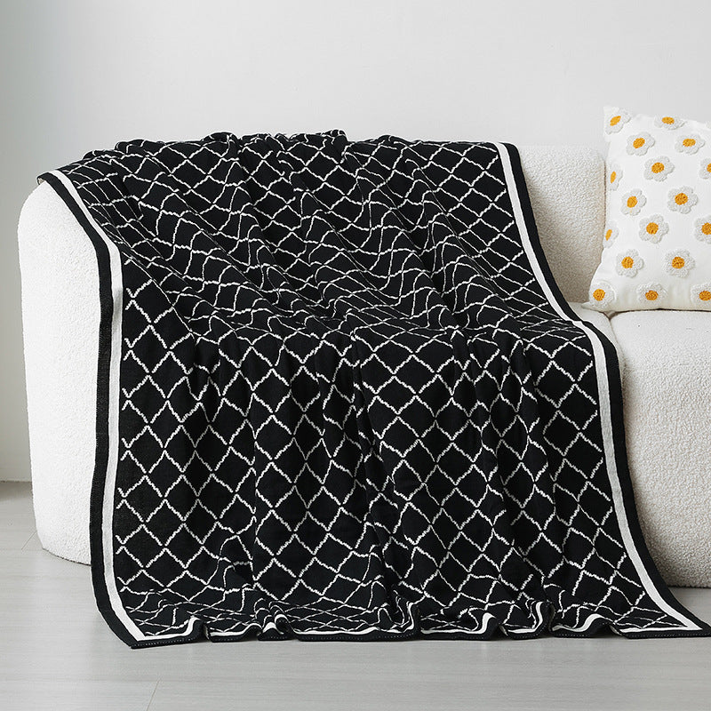 Damer kosepledd med zigzag mønster Skanto
