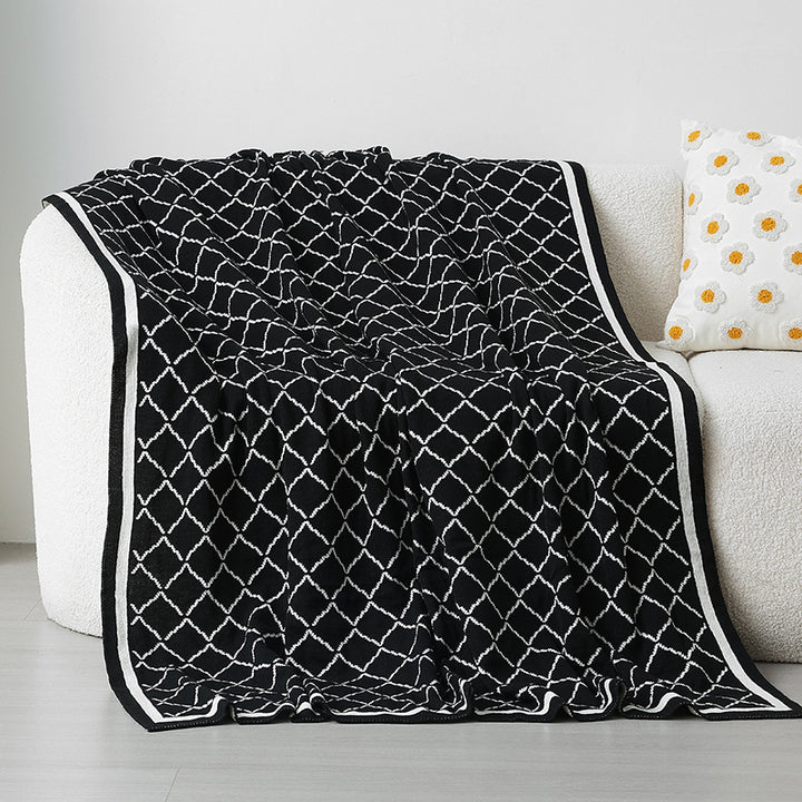 Damer kosepledd med zigzag mønster Skanto