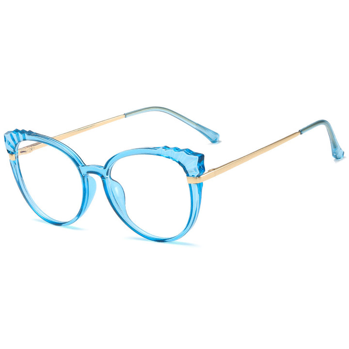 Dame moteriktig brille i elegant cat-eye-stil Skanto