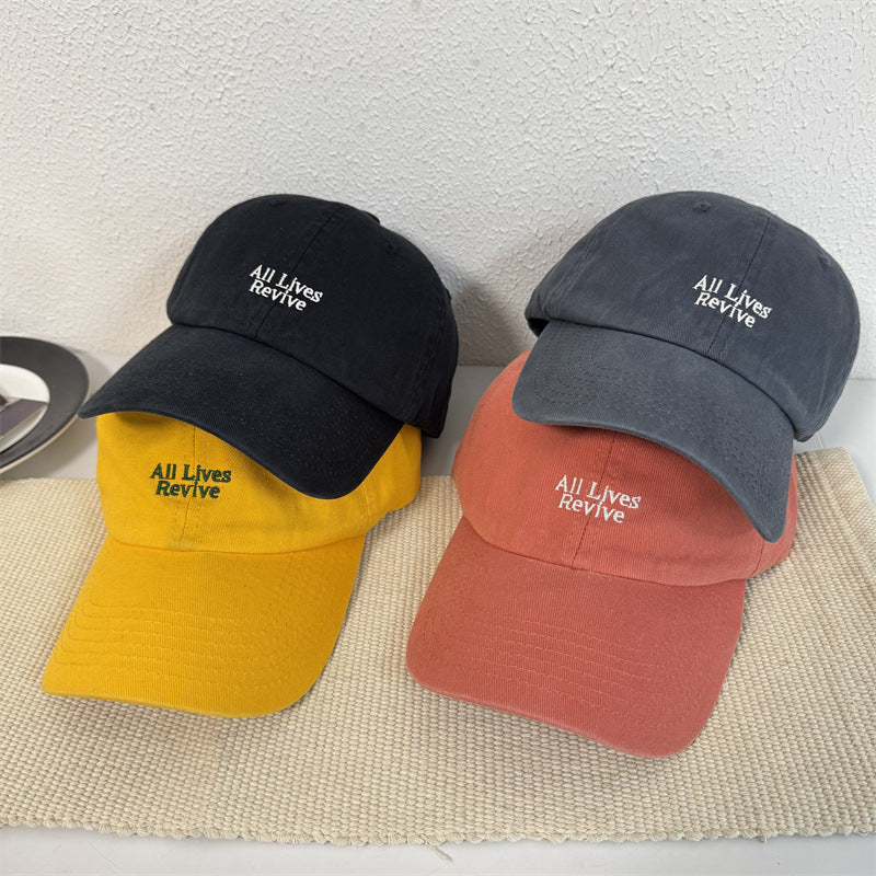 Unisex Casual Justerbar Caps Skanto