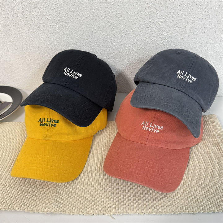 Unisex Casual Justerbar Caps Skanto
