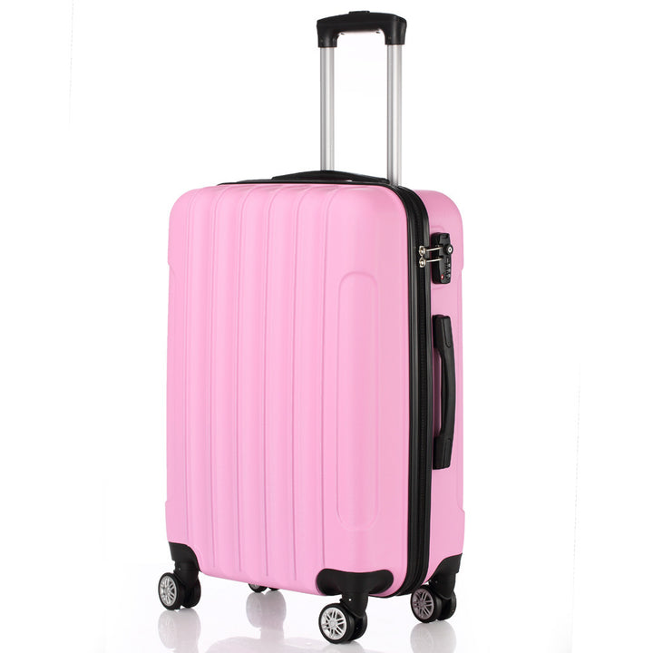 Unisex Premium Hard Shell Rolling Travel Case Skanto