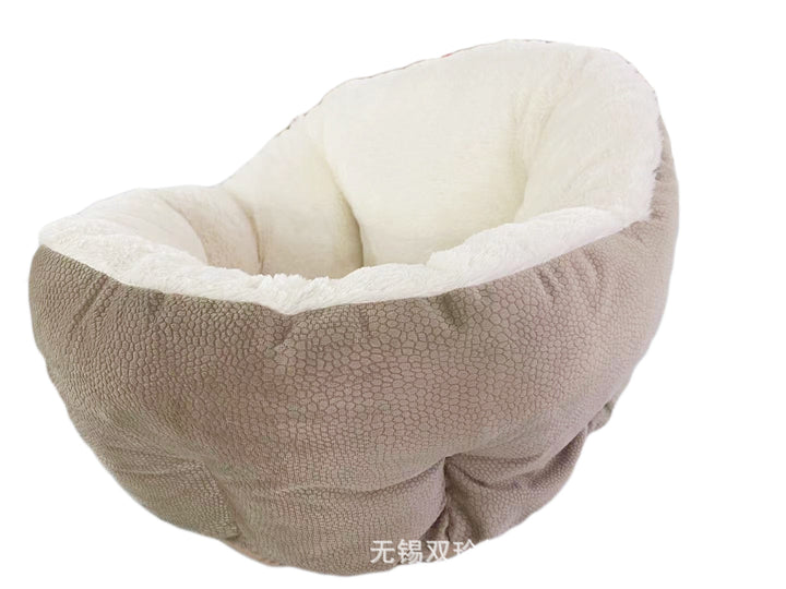 Koselig ortopedisk hundeseng