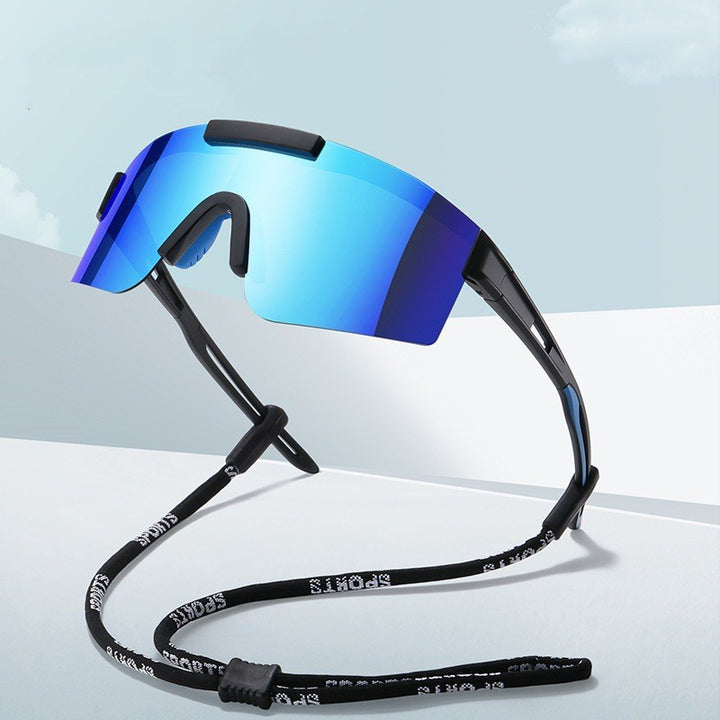 Unisex Sporty Racing Sunglasses with Advanced Airflow System Skanto