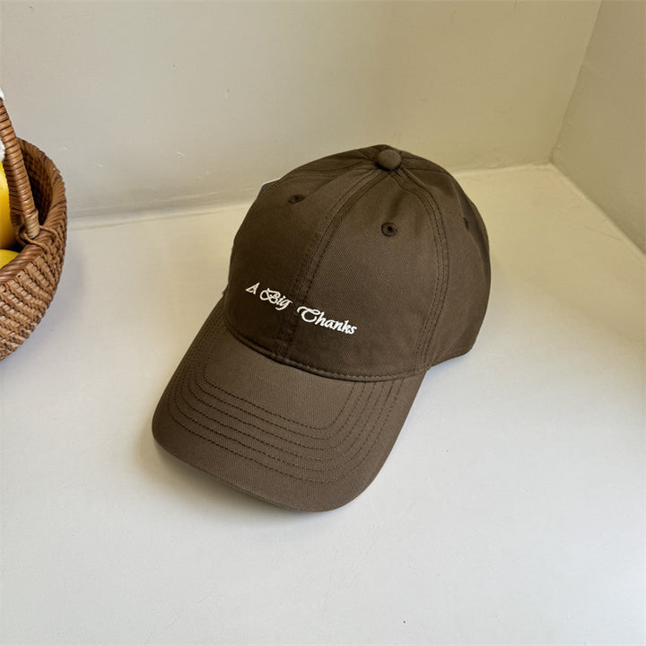 Kvinnenes klassiske broderte bomull baseball cap Skanto