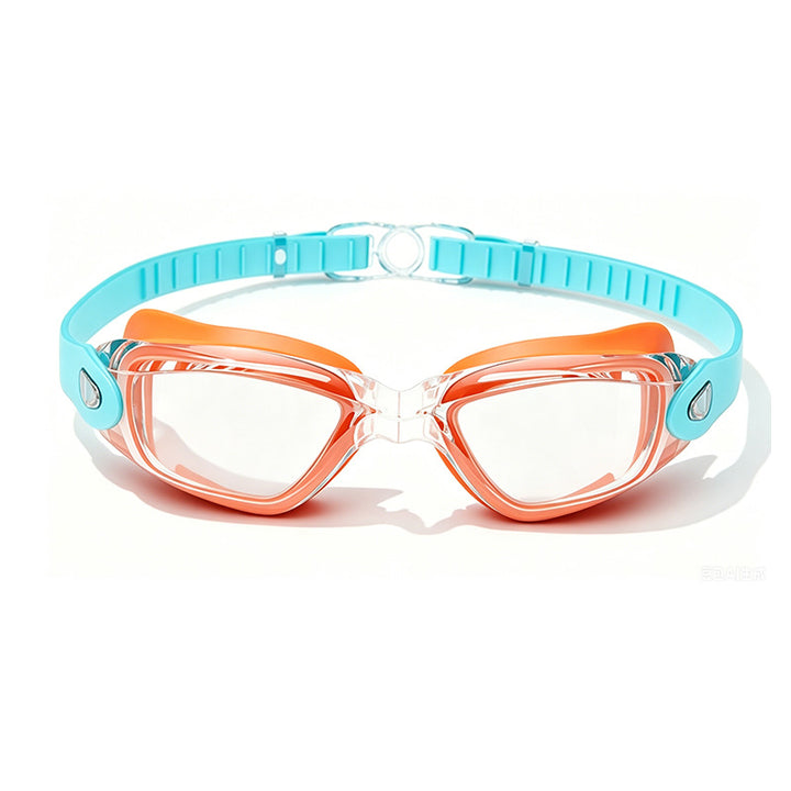 Vanntett svømmebrille med tonede linser Skanto