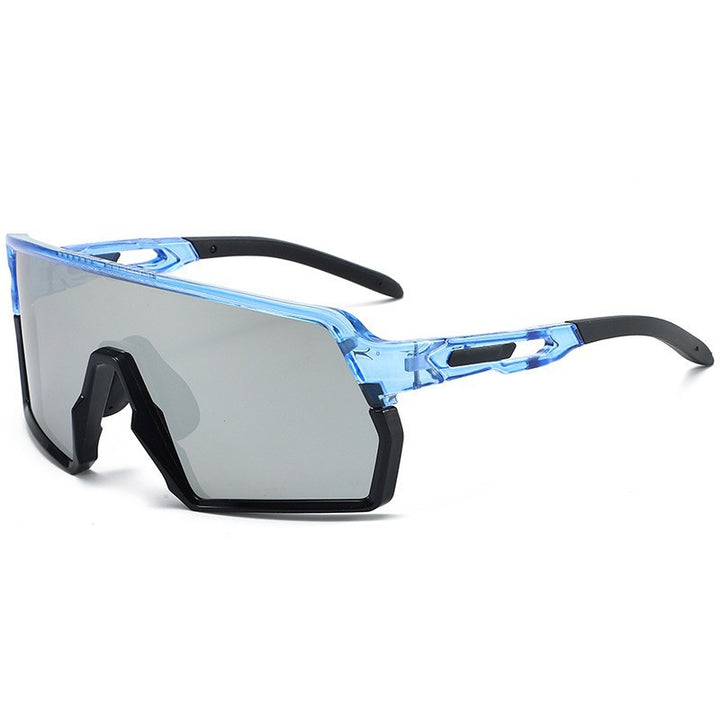 Dame Sporty Racing Glasses med innovativ ramme og høystreflekterende linser Skanto