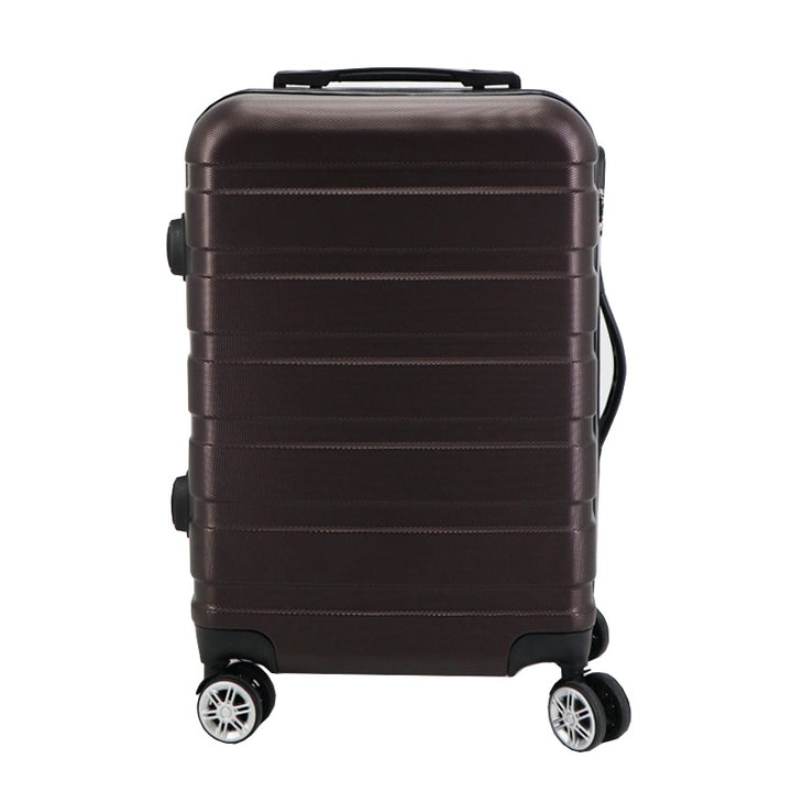 Unisex Reise Spinner Koffert Skanto