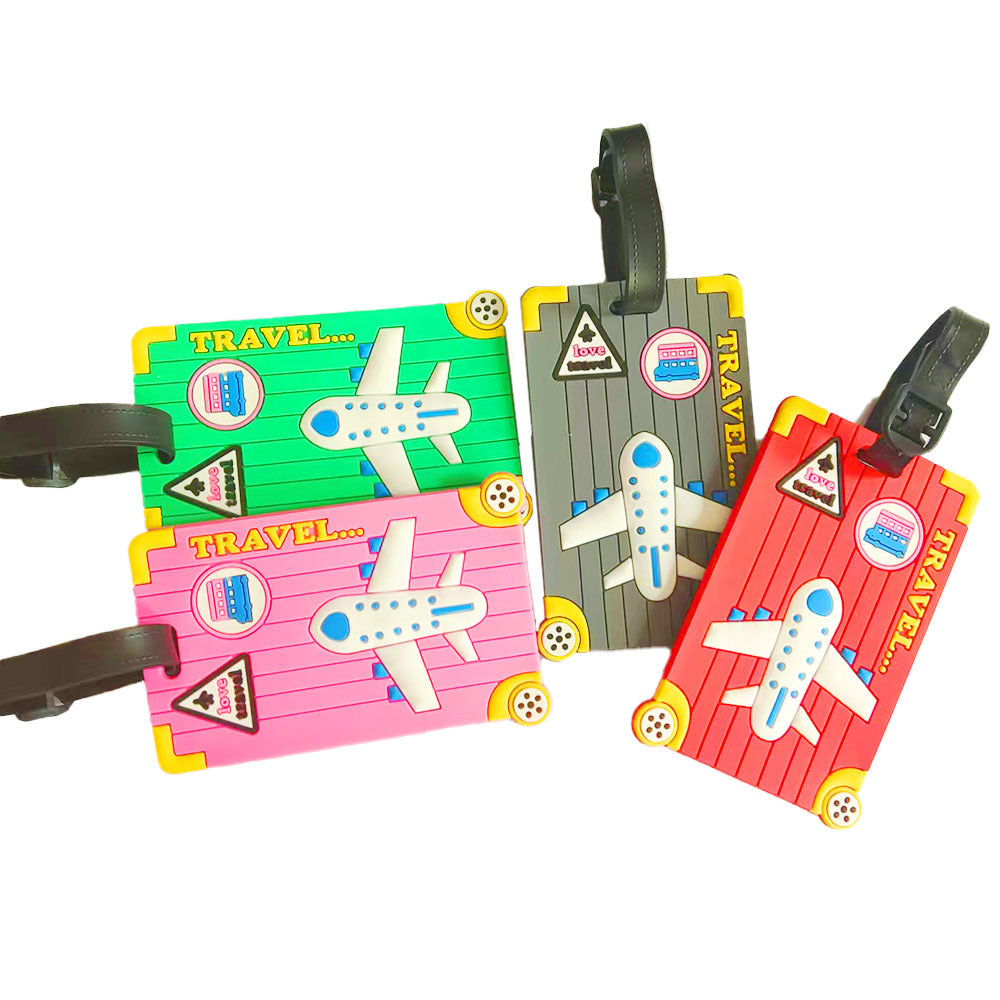 Unisex Bagasjelapp i kreativ reise-lifestyle-design Skanto