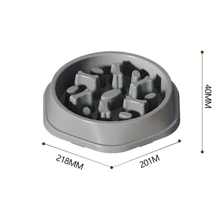 Slow Eating Feeding Station for Dogs Skanto