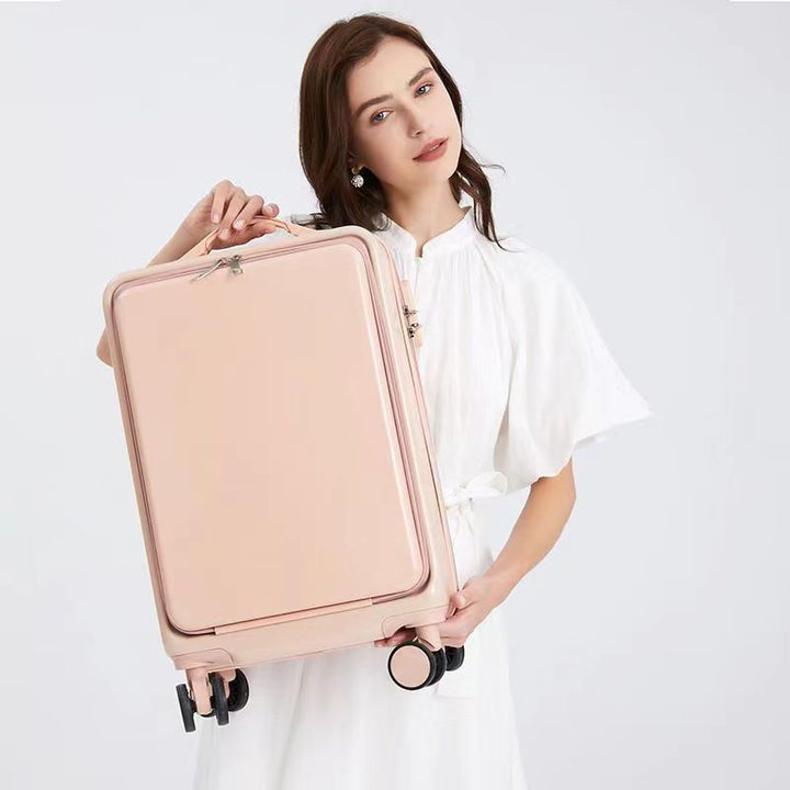 Sleek Compact Rullende Reise Koffert Skanto