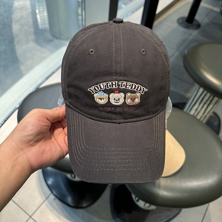 Unisex Brodert Karakter Caps Skanto