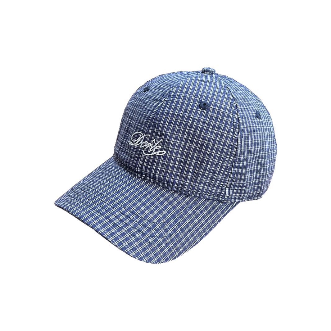 Herre Casual Rutete Baseball Caps Skanto