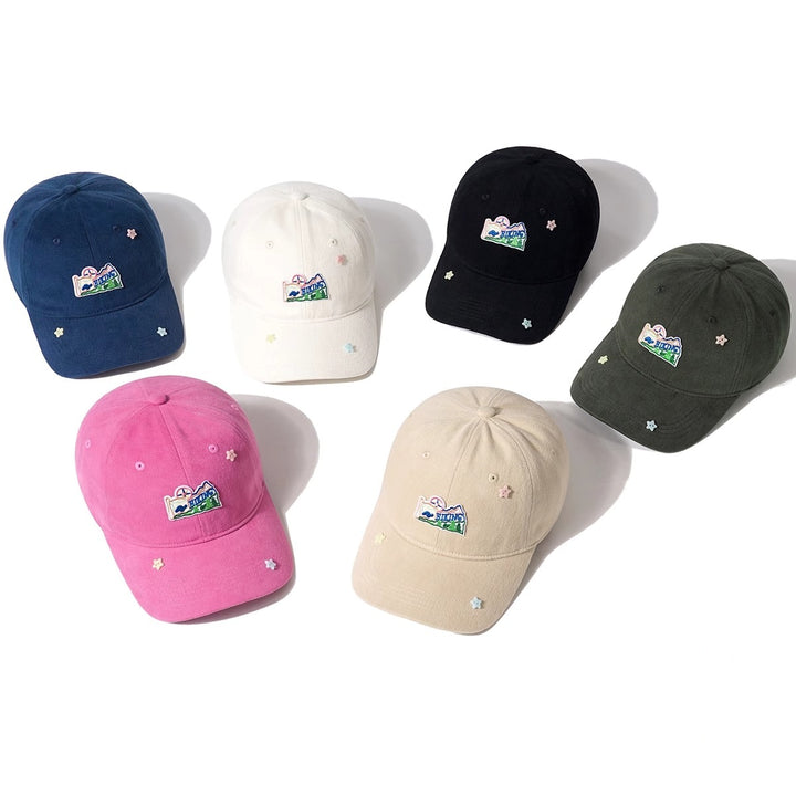 Herre Casual Brodert Turskapse Skanto