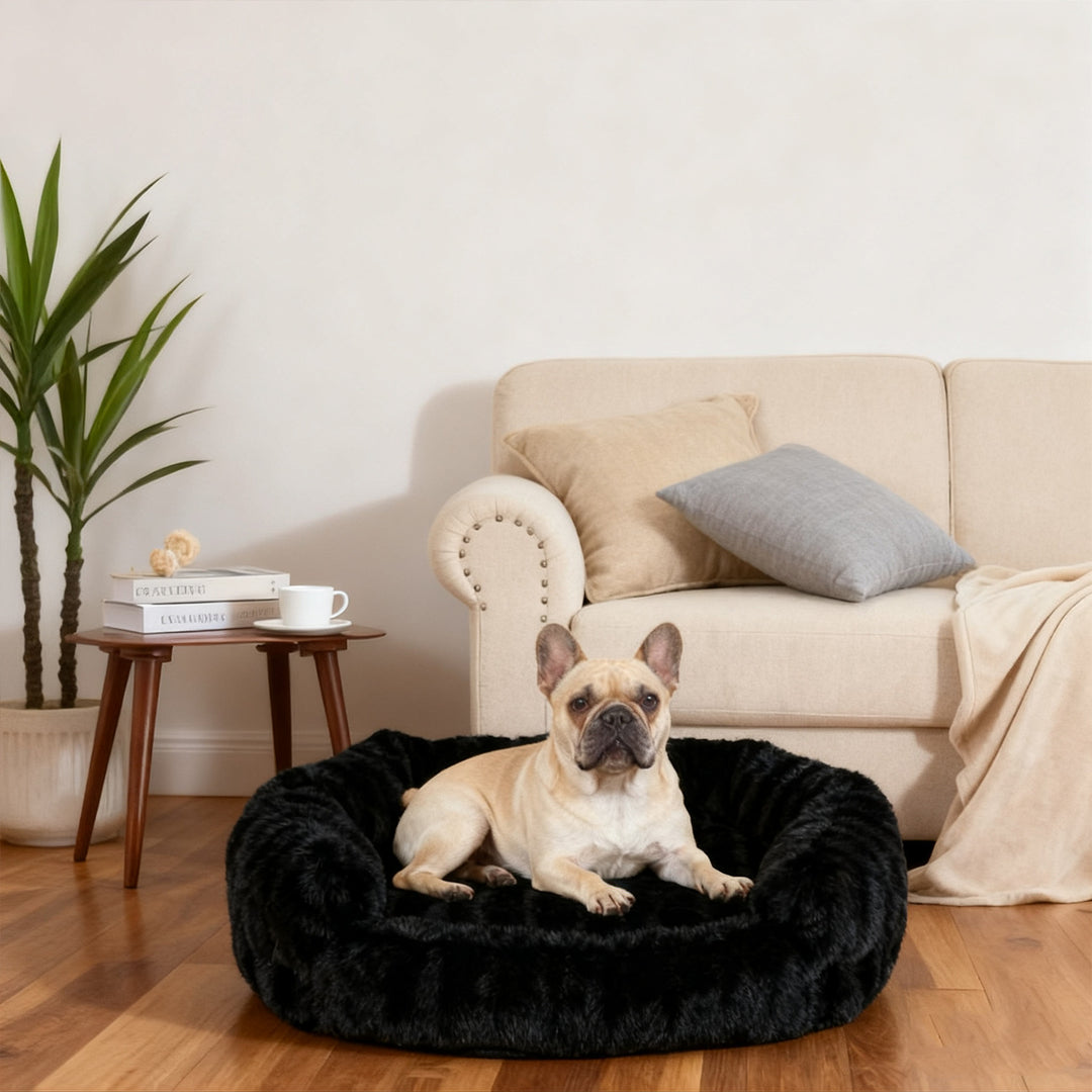 Luksuriøst Plysj hunde Nest