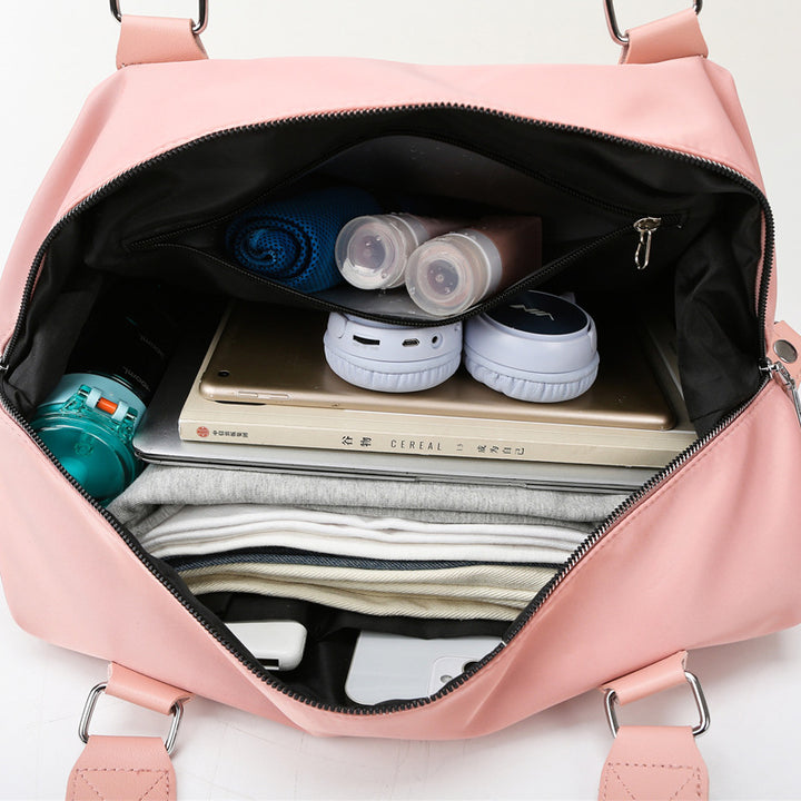Sportbag med ergonomiske bærehåndtak og variert innvendig område Skanto