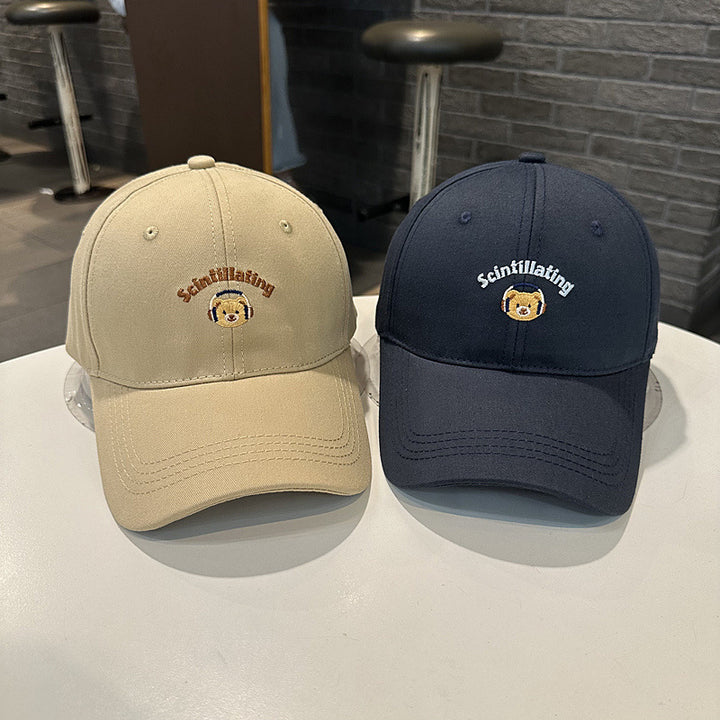 Unisex Justerbar Grafisk Basebollcaps Skanto