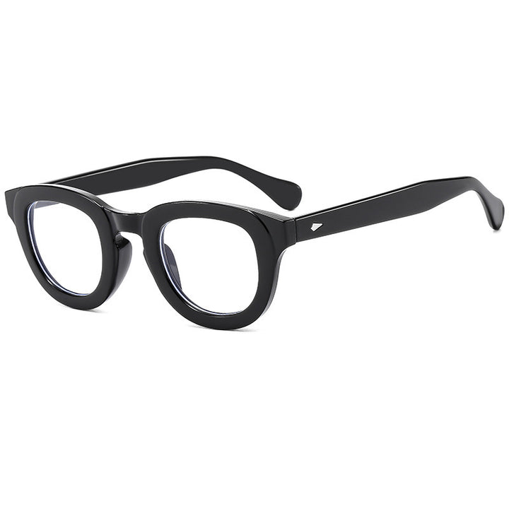 Dame solbrille med moteriktig cat-eye design og UV-beskyttelse Skanto