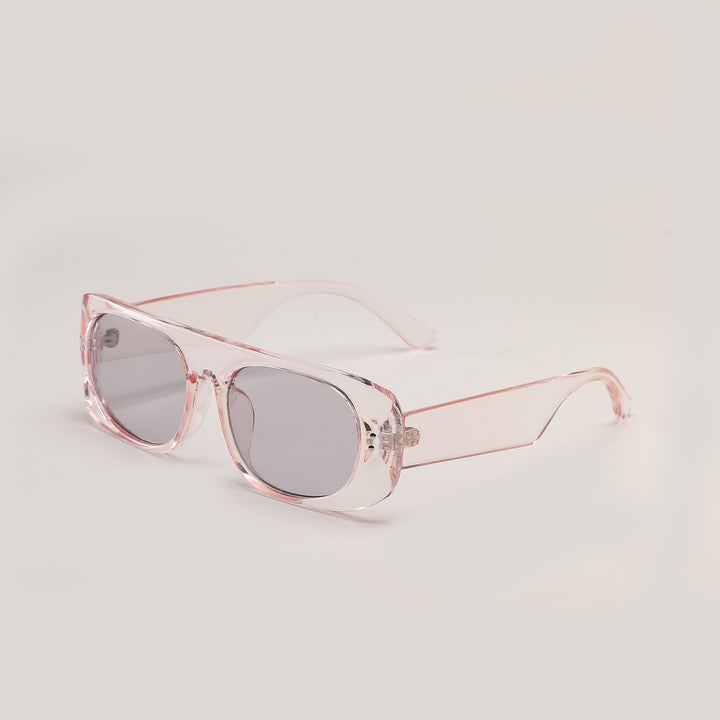 Dame trendy solbriller i moderne futuristisk design Skanto