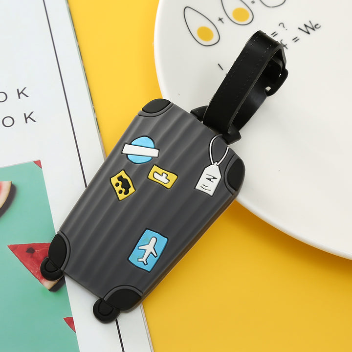 Unisex Fun Themed Luggage Tag Skanto