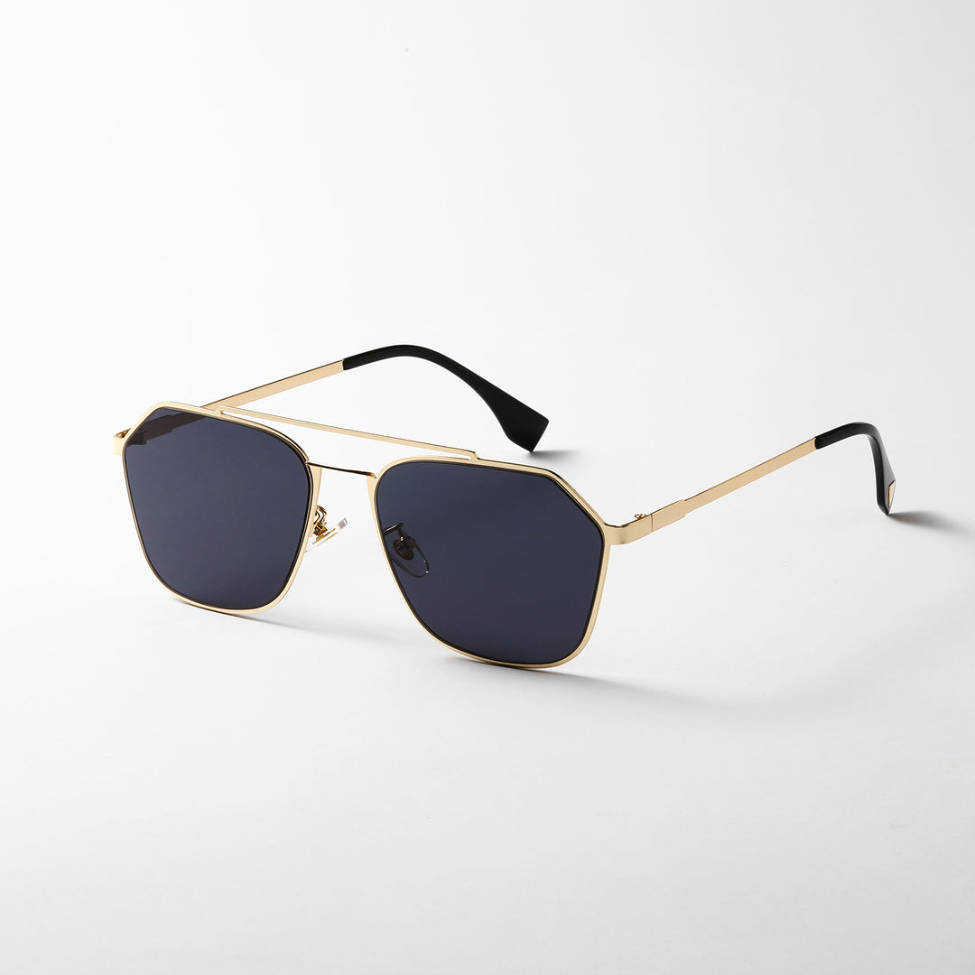 Dame modische åttkant solbrille med UV-beskyttelse Skanto