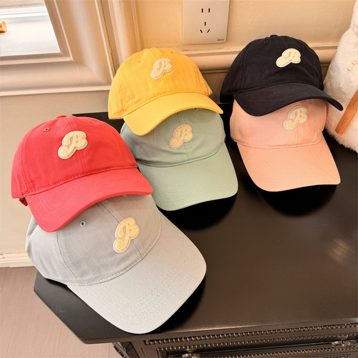 Kvinne Casual Brodert Baseball Caps Skanto 1783921739