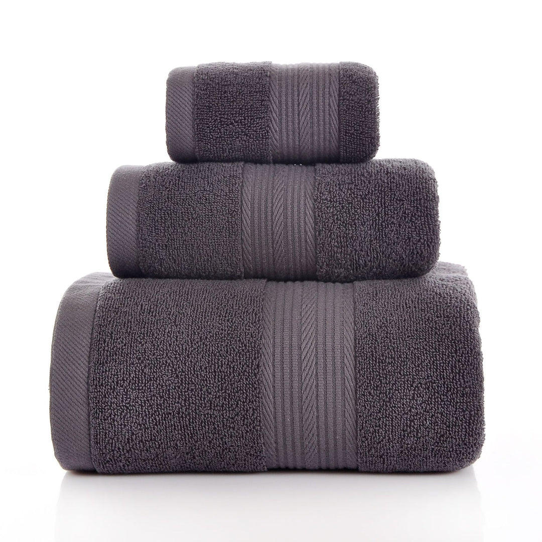 Terry towel set with exceptionally high absorbency Skanto