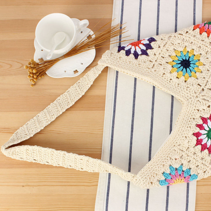 Hand-knotted tote bag Skanto