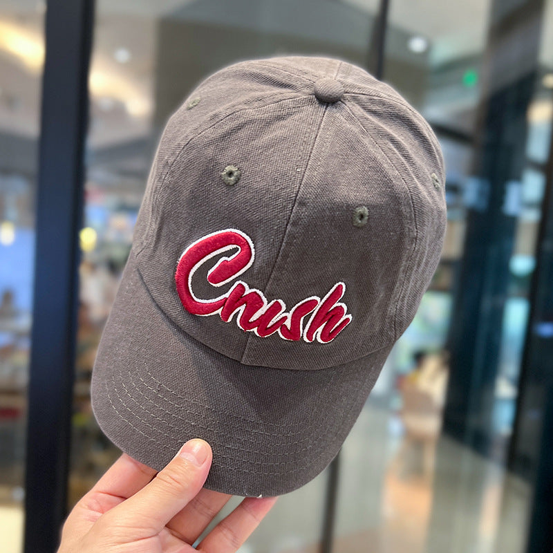Kvinnenes Broderte Fritids Baseballcap Skanto