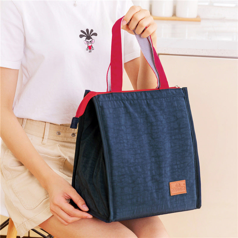 Dame Isolert Bæreveske med praktisk Fanesystem Skanto