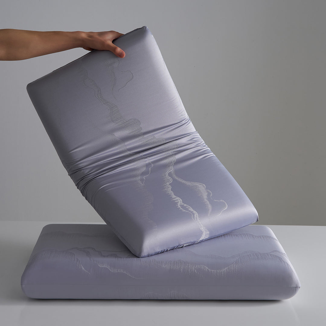 Ergonomisk luksuskudde med mild hudpleieteknologi Skanto